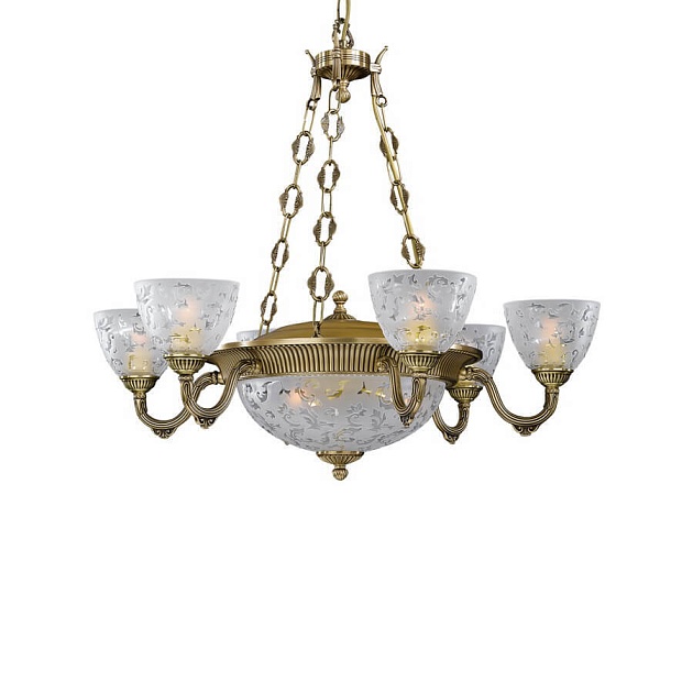 Подвесная люстра Reccagni Angelo L 6252/6+3 Фото № 4