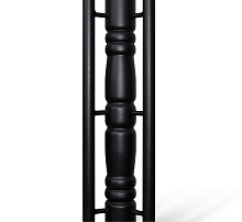 Кухонный стол Sheffilton SHT-TU25/70 МДФ черный муар/орех светлый 7081799301 4