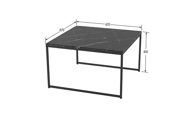 Журнальный стол Мебелик Овер 006726 Фото № 3