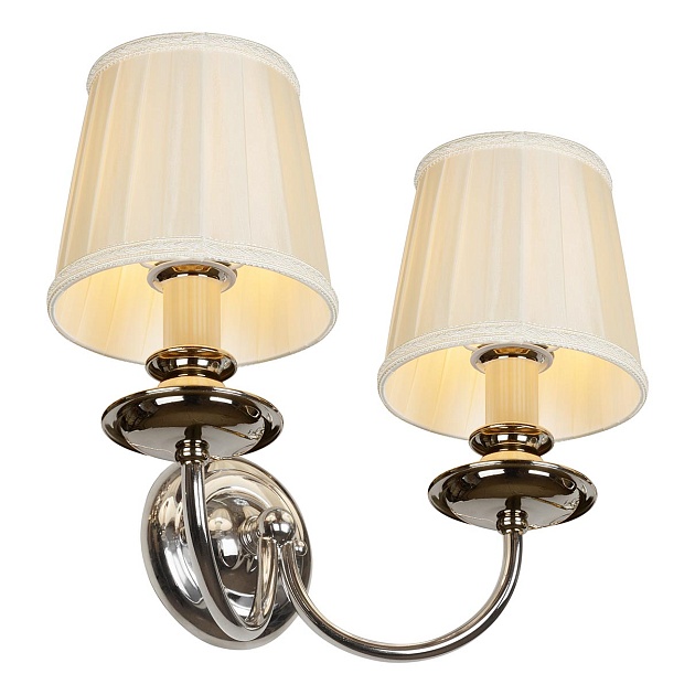 Бра iLamp Armonia W2510-2 Nic изображение 2 Бра iLamp Armonia W2510-2 Nic Фото № 2