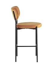 Полубарный стул Stool Group Барбара велюр терракотовый BARBARA CC HLR-35 2