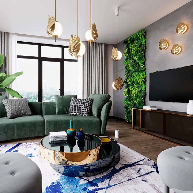 Бра Odeon Light Modern Jungle 4864/1WA изображение 4 Бра Odeon Light Modern Jungle 4864/1WA Фото № 4