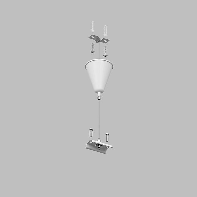 Подвесная система для треков Denkirs Solid Base TR1105-WH Фото № 1