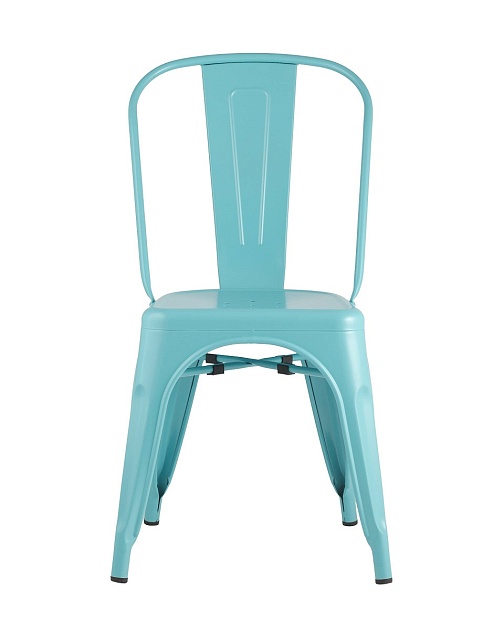 Барный стул Tolix голубой матовый YD-H440B YG-06 изображение 7 Барный стул Tolix голубой матовый YD-H440B YG-06 Фото № 7