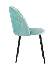 Кухонный стул Stool Group Логан велюр пыльно-голубой AV 413-H50-08 3