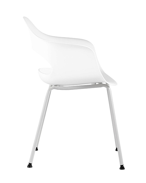 Кухонный стул Stool Group Lady пластик белый SL-7018K white изображение 3 Кухонный стул Stool Group Lady пластик белый SL-7018K white Фото № 3