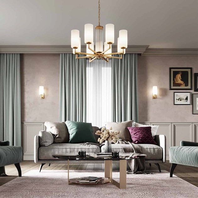 Подвесная люстра Odeon Light Hall Kasali 4990/10 Фото № 4