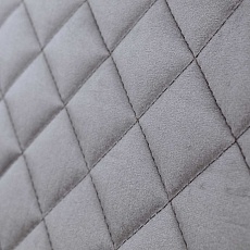 Барный стул AksHome Leros серый, велюр 81474 2