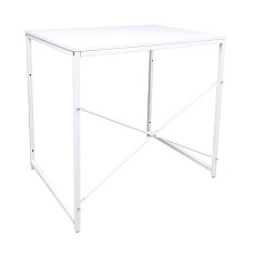 Письменный стол AksHome Opal белый, лдсп 80049 4