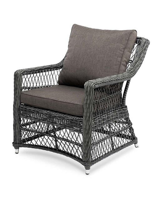 Кресло 4sis Гранд Латте YH-C1881W graphite изображение 3 Кресло 4sis Гранд Латте YH-C1881W graphite Фото № 3