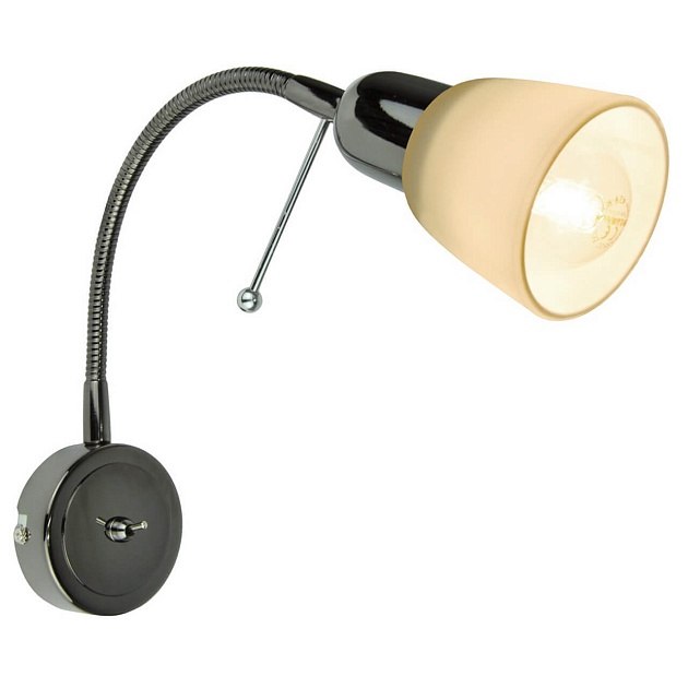 Спот Arte Lamp Lettura A7009AP-1BC изображение 1 Спот Arte Lamp Lettura A7009AP-1BC Фото № 1