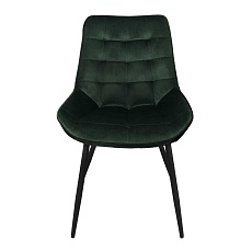 Кухонный стул AksHome Darren темно-зеленый, велюр 76479 5
