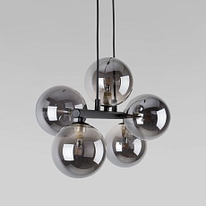 Подвесная люстра TK Lighting 6707 Estera Black 3