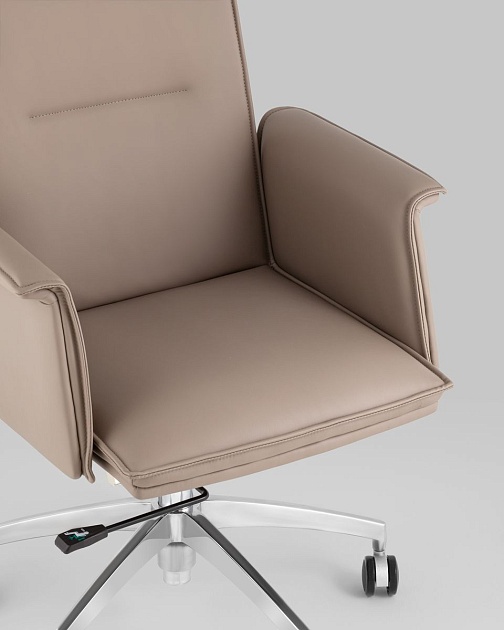 Офисное кресло TopChairs Regenta A335-1A 8383-31 изображение 2 Офисное кресло TopChairs Regenta A335-1A 8383-31 Фото № 2