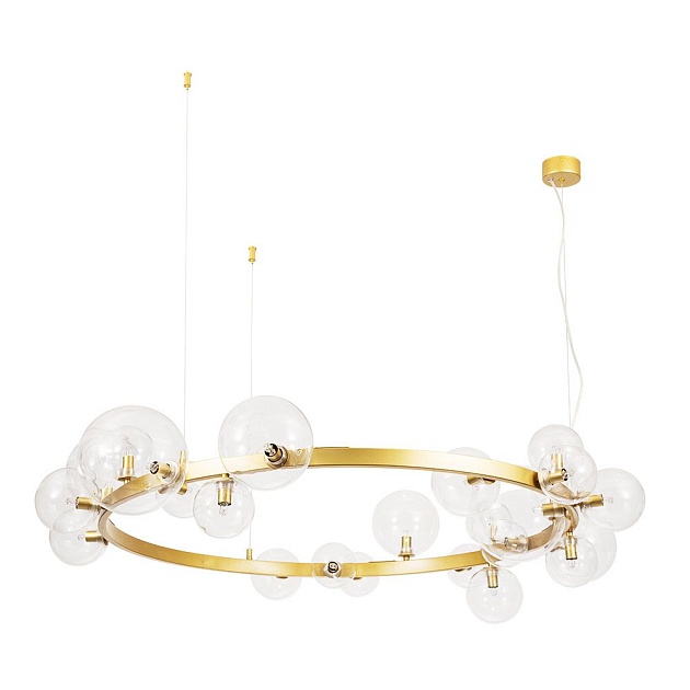 Подвесная люстра Arte Lamp Vincent A7790SP-24GO Фото № 1