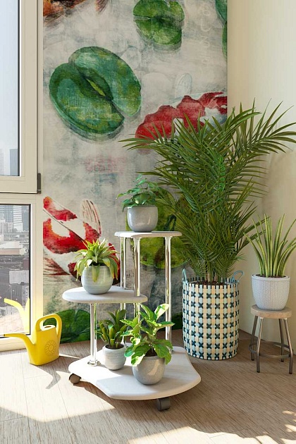 Подставка для цветов Мебелик Двоечка 006297 Фото № 5