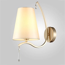 Бра Crystal Lux Renata AP1 Gold 3