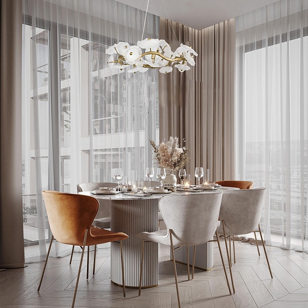 Подвесная люстра Loft IT Bloom 10352/850 AB изображение 8 Подвесная люстра Loft IT Bloom 10352/850 AB Фото № 8