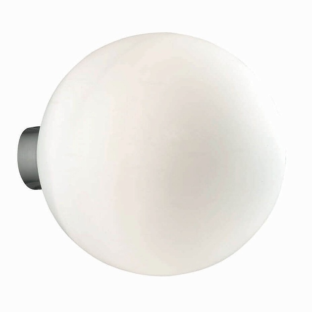 Настенный светильник Ideal Lux Mapa Ap1 D30 Bianco 059822 Фото № 1
