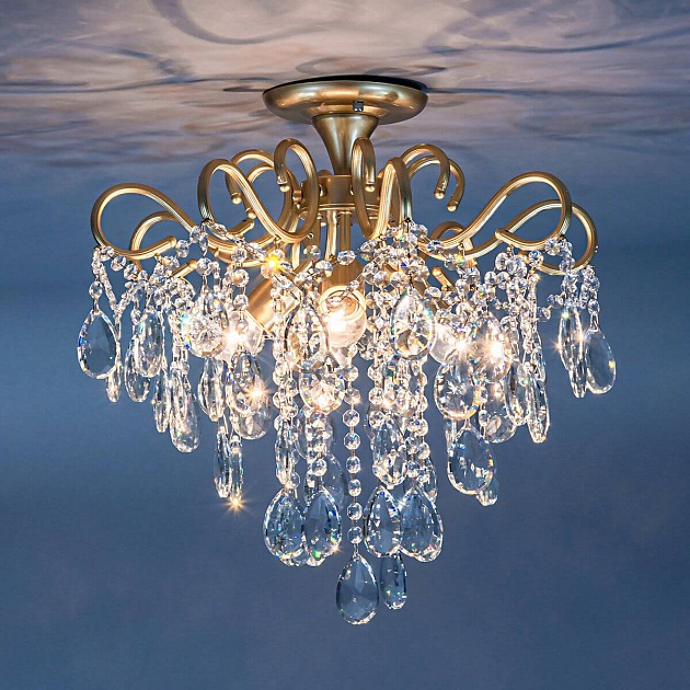 Потолочная люстра Escada Ophelia 643/4P изображение 2 Потолочная люстра Escada Ophelia 643/4P Фото № 2