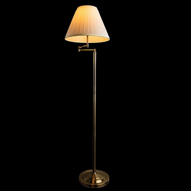 Торшер Arte Lamp California A2872PN-1AB Фото № 2