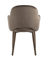 Кухонный стул Stool Group Венера Хани велюр коричневый (ножки дерево) MC16-2YS-2 KD HLR-49 4