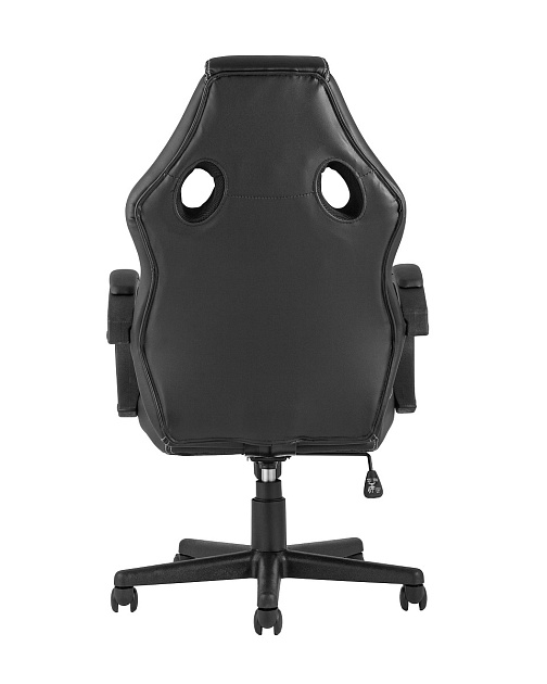 Игровое кресло TopChairs Renegade черное SA-3002 black изображение 4 Игровое кресло TopChairs Renegade черное SA-3002 black Фото № 4