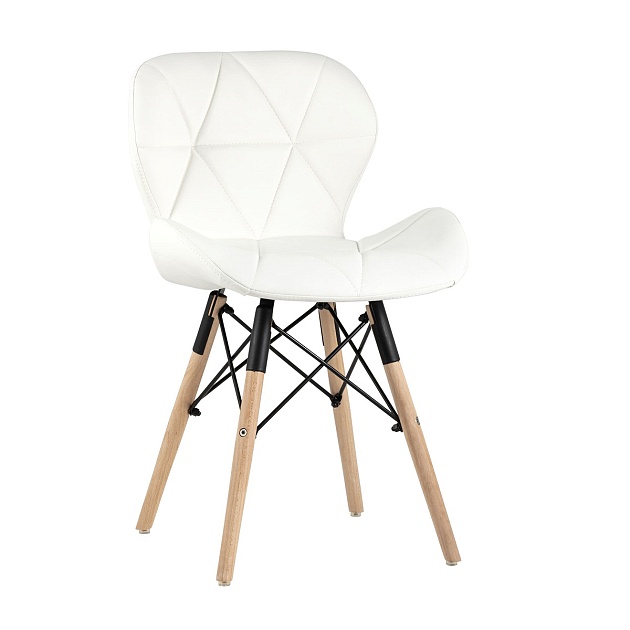 Кухонный стул Stool Group Бон экокожа белый DC-19122601 white Фото № 1
