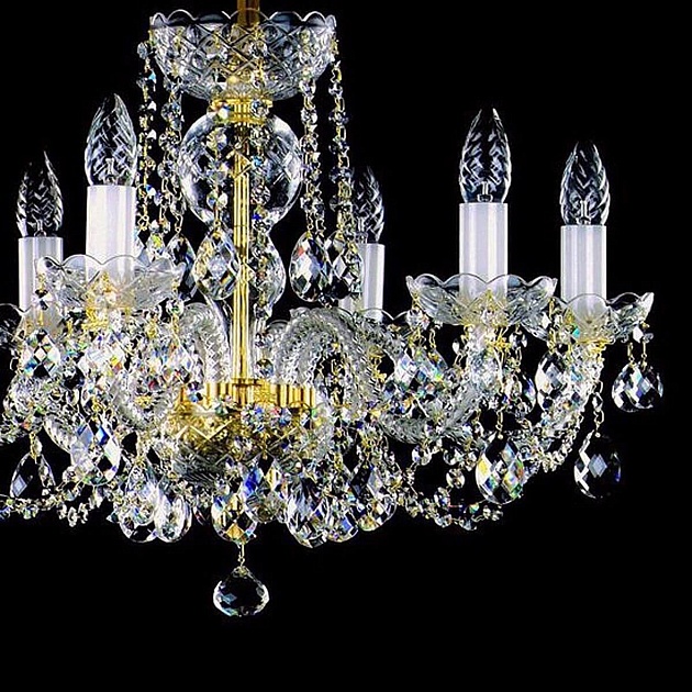 Подвесная люстра Artglass Tatana VI. White CE Фото № 2