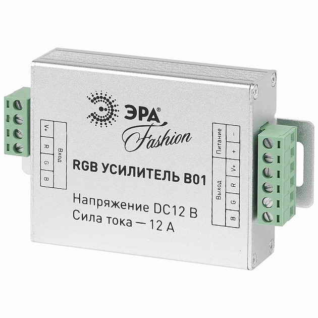 Усилитель сигнала ЭРА RGBpower-12-B01 Б0008060 Фото № 1