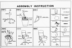 Офисное кресло Woodville Arano 1646 1
