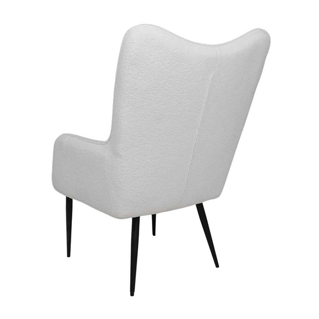 Кресло AksHome Kenzo белый, мех 89978 Фото № 9