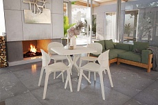 Обеденная группа Sheffilton SHT-DS193 бежевый 9782418601 4