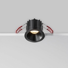 Встраиваемый светильник Maytoni Technical Alfa LED DL043-01-10W3K-RD-B-1 4
