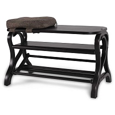 Обувница Мебелик Диана венге 006523