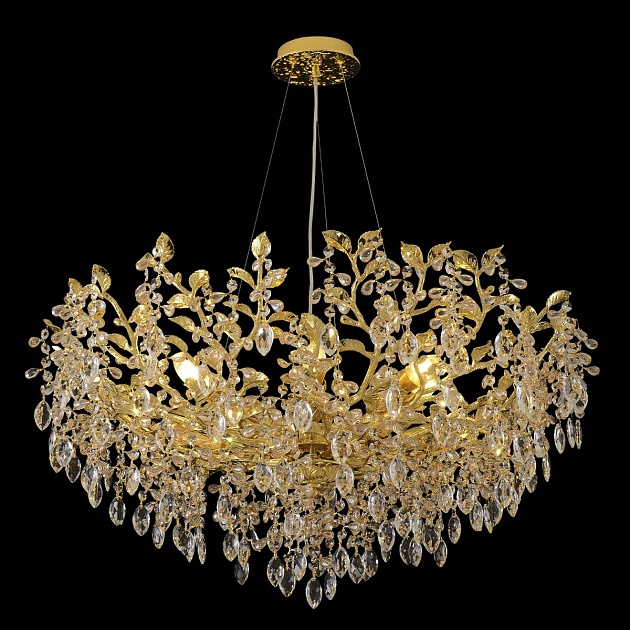 Подвесная люстра Crystal Lux Eden SP10 Gold Фото № 9