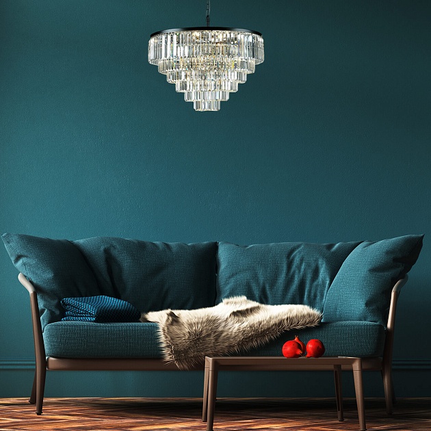 Подвесная люстра Divinare Nova 3001/01 LM-16 Фото № 5