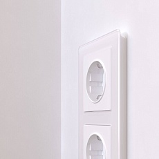 Рамка Werkel Acrylic на 2 поста белый W0022701 4690389184840 3