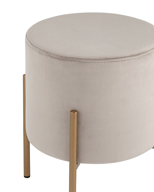 Пуф Stool Group Кейси велюр светло-серый vd-keysi-b25 изображение 3 Пуф Stool Group Кейси велюр светло-серый vd-keysi-b25 Фото № 3