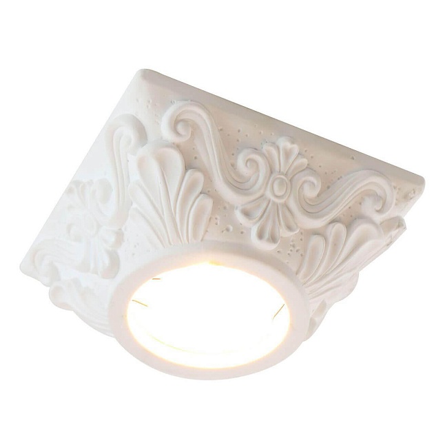 Встраиваемый светильник Arte Lamp Cratere A5306PL-1WH Фото № 1