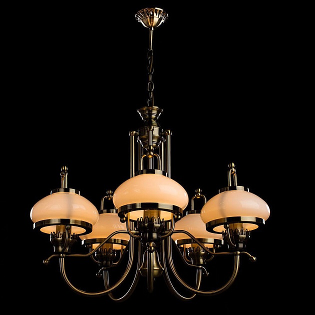 Подвесная люстра Arte Lamp Armstrong A3560LM-5AB изображение 4 Подвесная люстра Arte Lamp Armstrong A3560LM-5AB Фото № 4