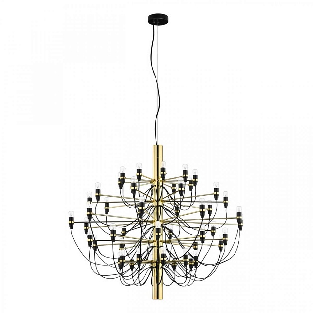 Подвесная люстра Loft IT Gino 10196/1000 Gold Фото № 1