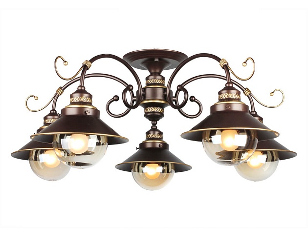Потолочная люстра Omnilux OML-50407-05 Фото № 1