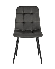 Кухонный стул Stool Group Одди велюр тёмно-серый AV 406N-Cst-08 2