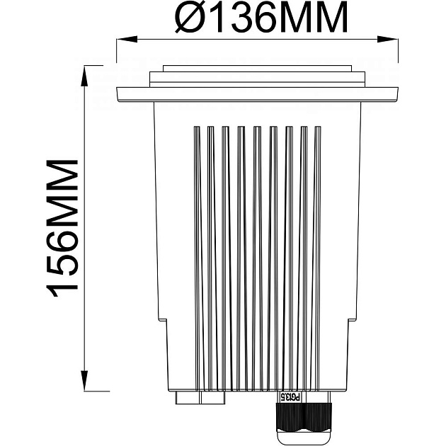 Ландшафтный светильник Deko-Light Phakt square Set 730477 Фото № 2