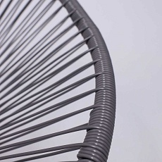 Садовое кресло AksHome Rimini иск. ротанг, серый 95475 4