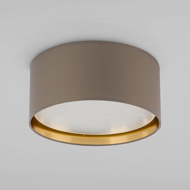 Потолочный светильник TK Lighting 4404 Bilbao Beige Gold Фото № 1