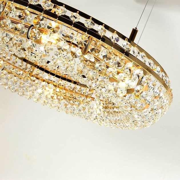 Подвесная люстра Favourite Monilibus 4015-8P изображение 7 Подвесная люстра Favourite Monilibus 4015-8P Фото № 7