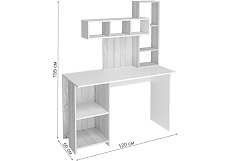 Письменный стол Woodville Олимп 508507 1
