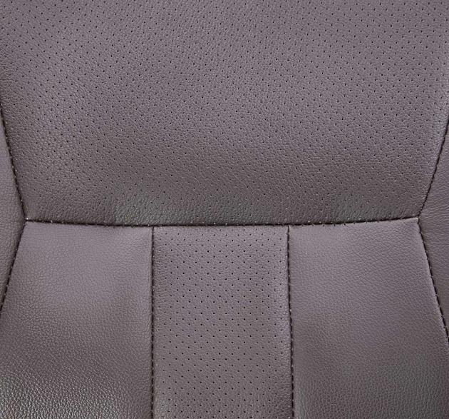 Офисный стул AksHome Oscar коричневый, экокожа, цвет каркаса черный 87599 Фото № 4